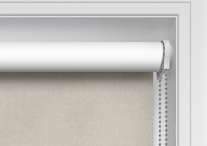 Plush (Blackout), Ivory - Twist&Fit Roller Blind - Image 11